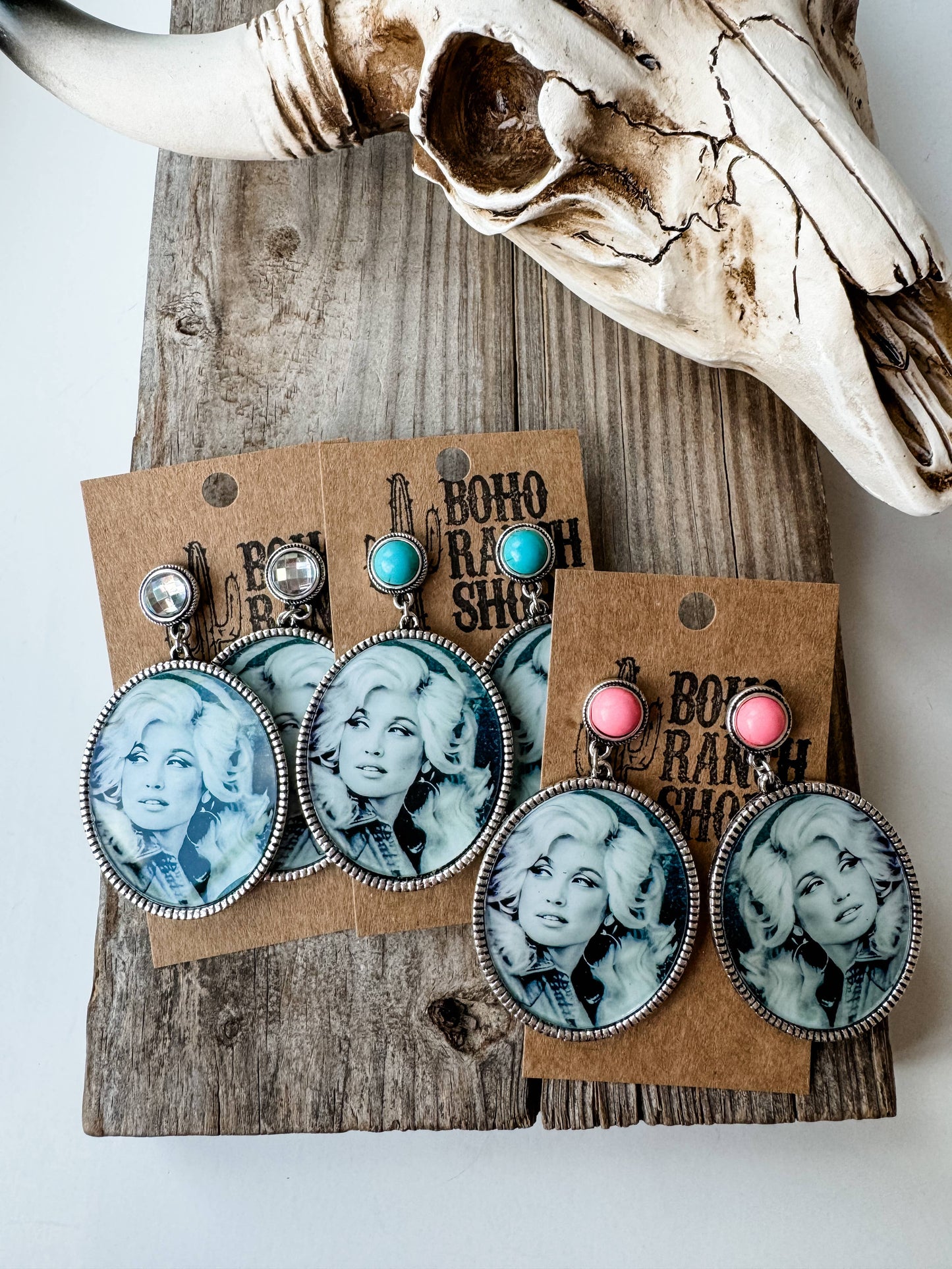 Queen Dolly Earrings