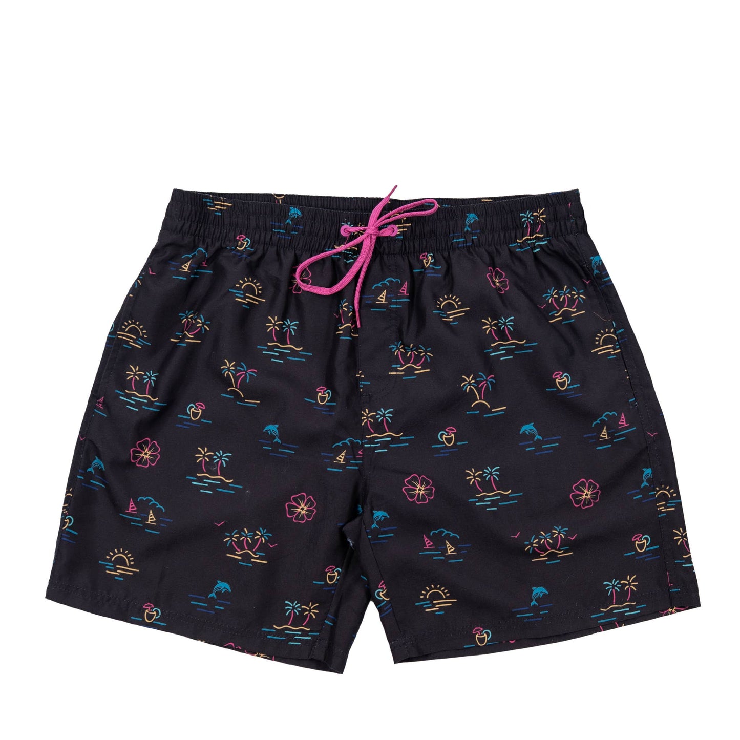 Mens 17 Inch Swim Short