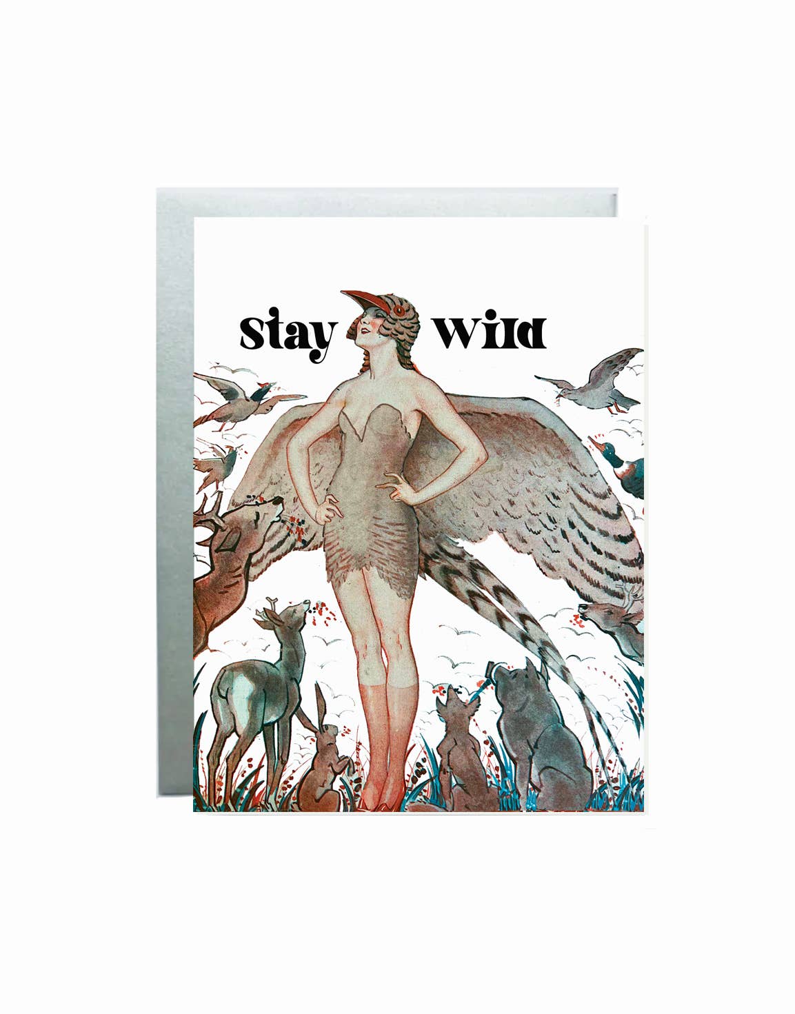 Stay Wild Everyday Card