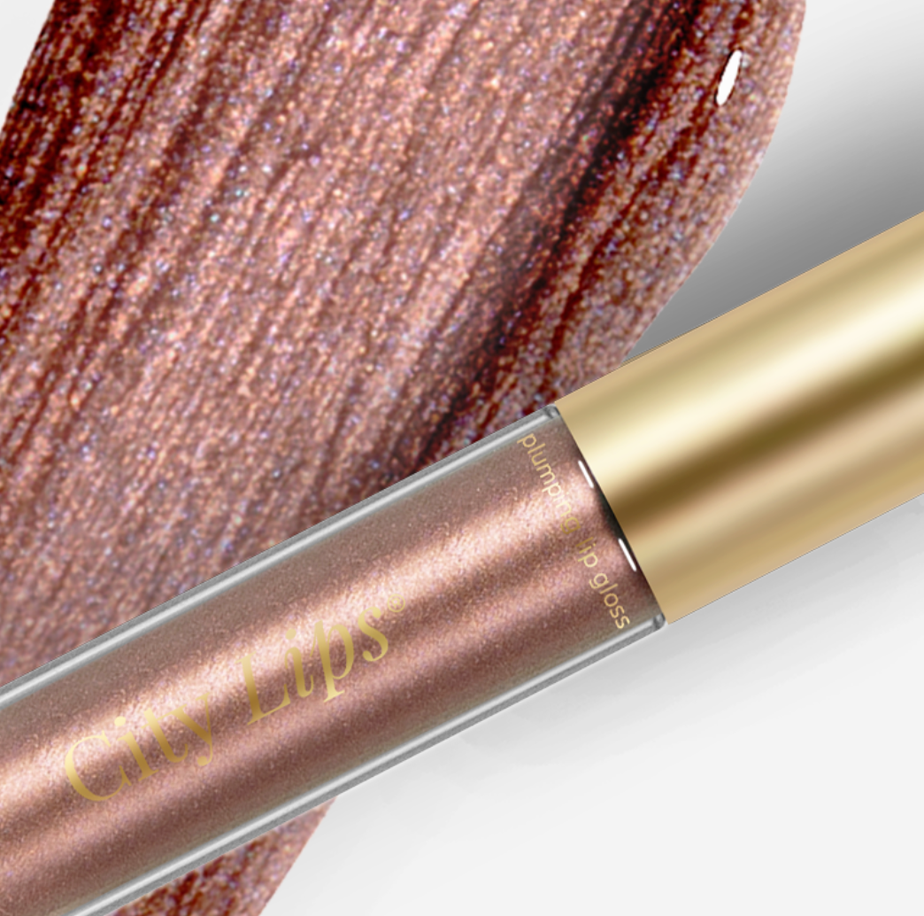 City Lips - Plum Springs - Metallic
