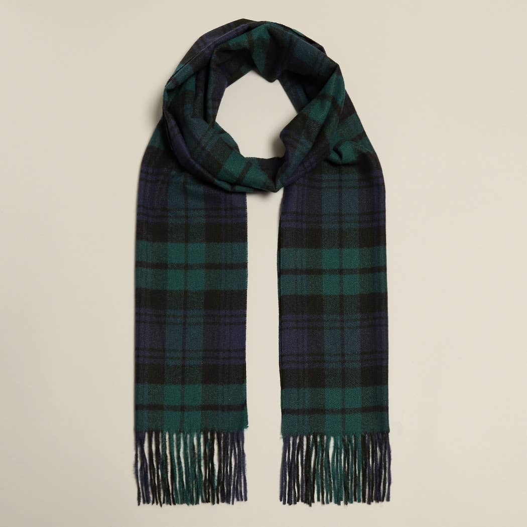 Soft Cashmere Feel Scarf from Fashion City, showcasing a cozy, lightweight scarf with a luxurious texture and subtle pattern.