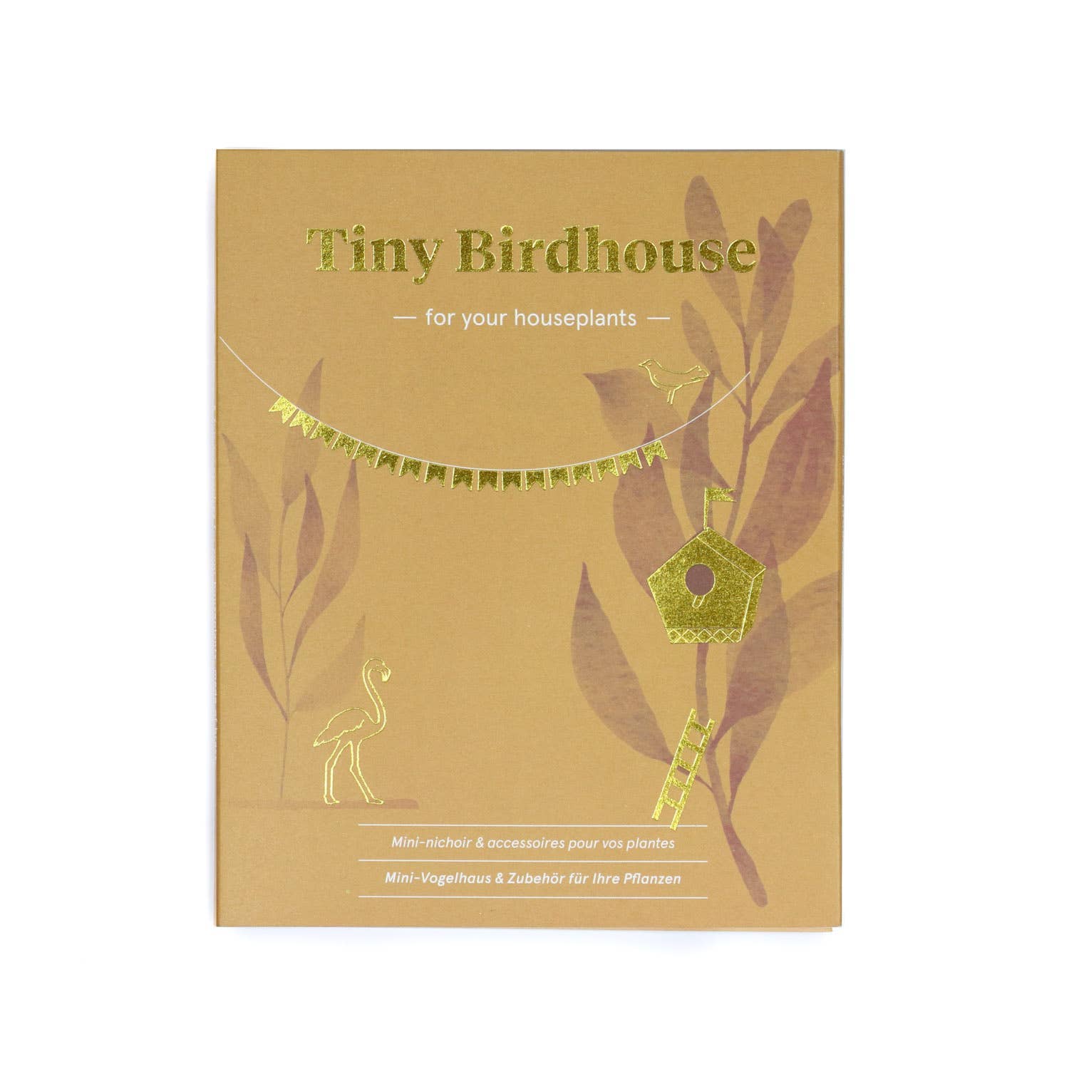 Small Birdhouse plant decor gift by Botanopia USA, featuring a tiny birdhouse suitable for plant display or gift-giving.