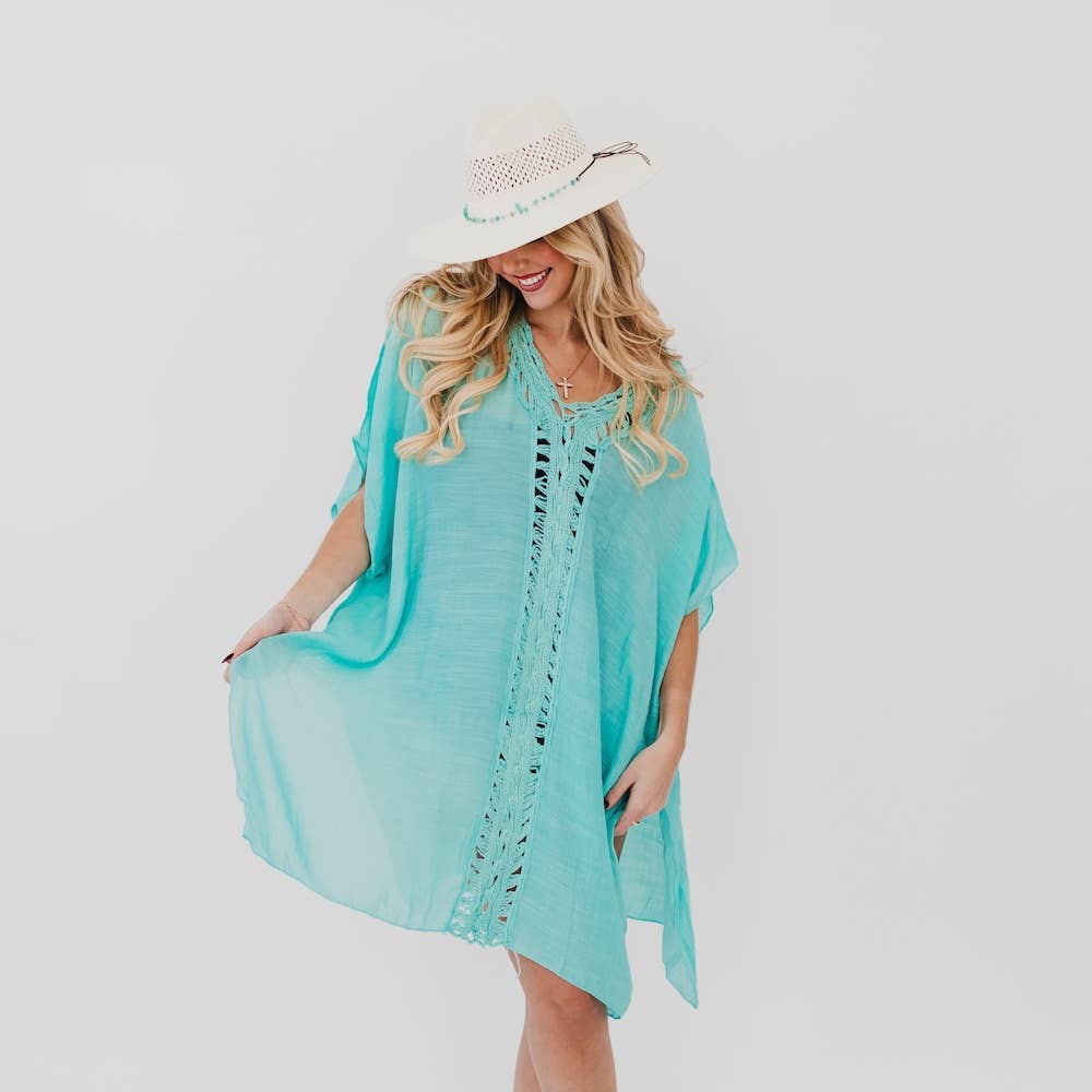 Shell Beach Western Sun Hat