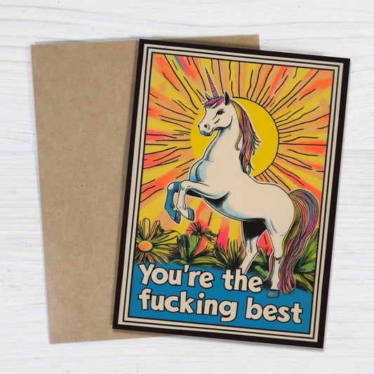 Unicorn - You're The F*ing Best
