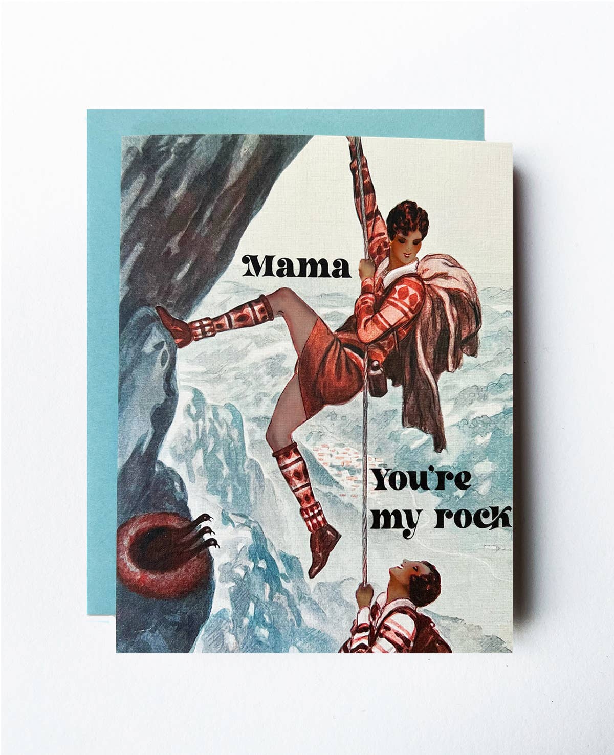 Vintage My Rock card by The Twentieth featuring classic rock band imagery on a collectible card.