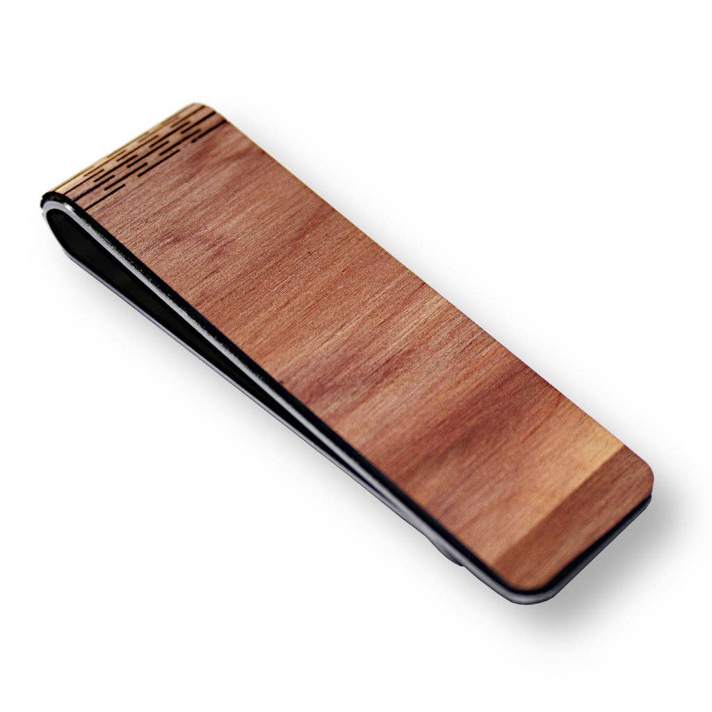 Wooden Money Clip