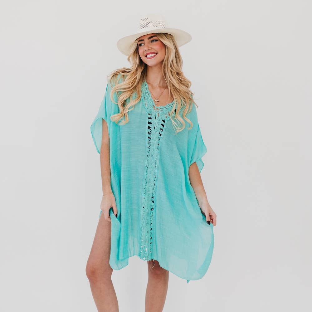 Shell Beach Western Sun Hat