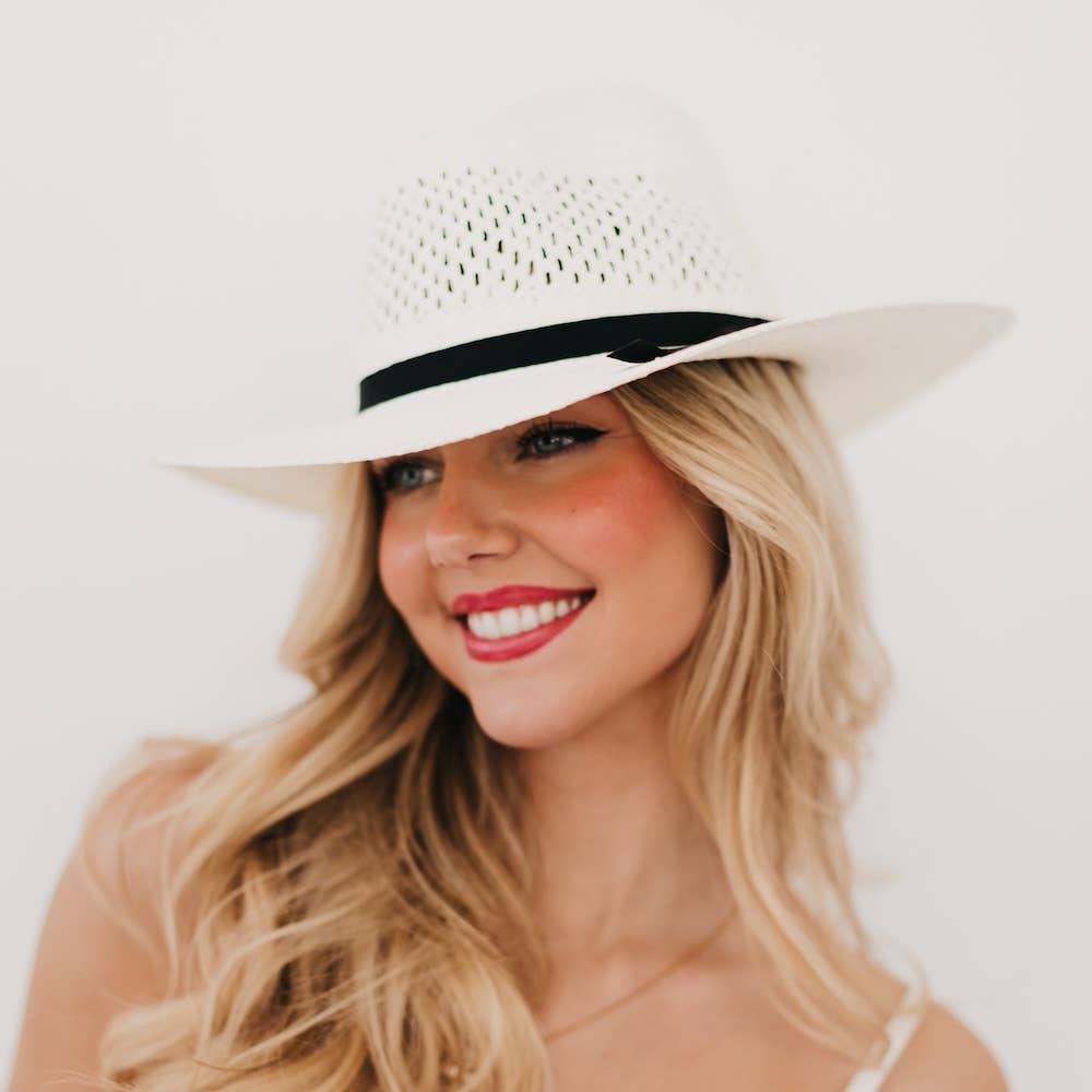 Shell Beach Western Sun Hat
