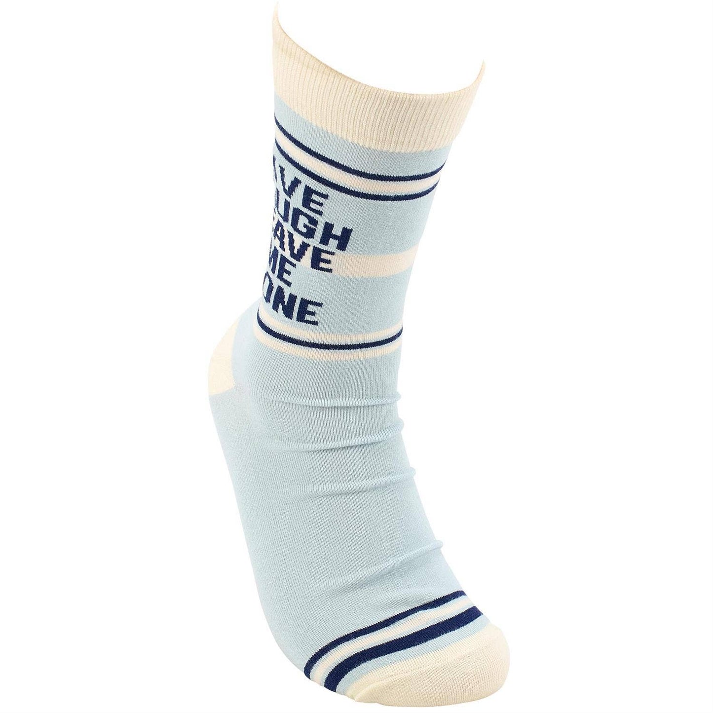 Leave Me Alone Socks