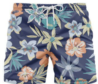Mens 17 Inch Swim Short