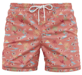 Mens 17 Inch Swim Short