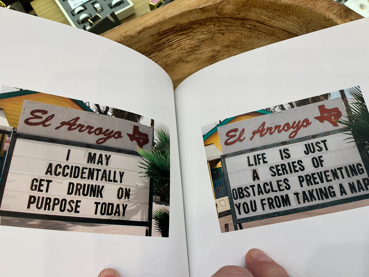 El Arroyo's Mini Book of Signs Volume Two