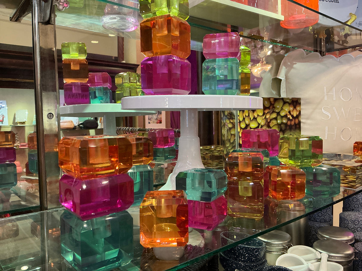 Acrylic Candleholders