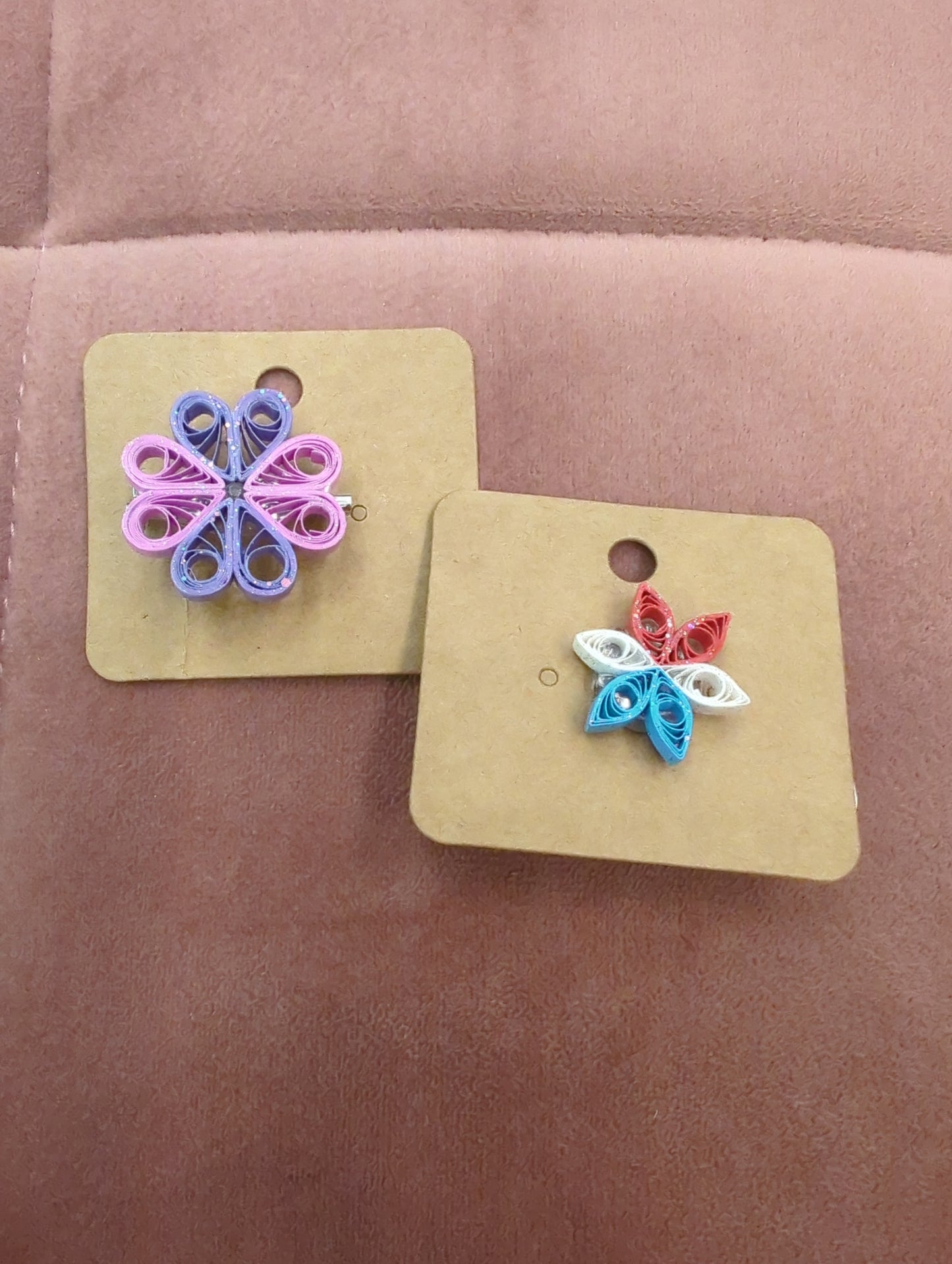 Cat's Quilling Pins