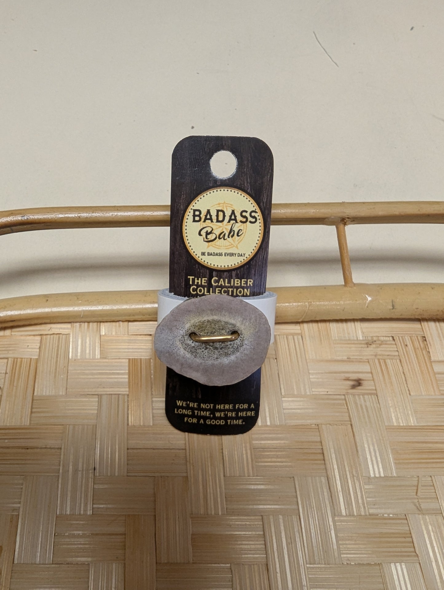 BadAssBabe Bandana Slides featuring bold bandana pattern and comfortable slide design for casual, trendy footwear.