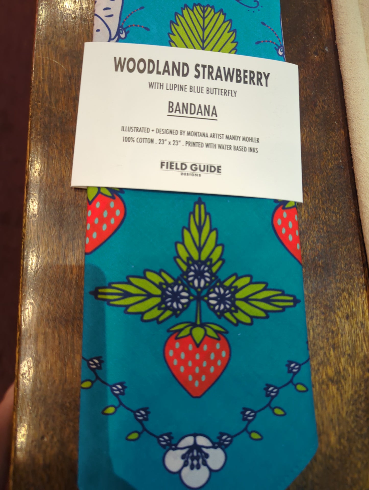 Bandana - Woodland Strawberry