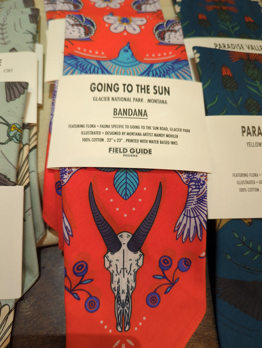 Bandana - Going to the Sun - GNP
