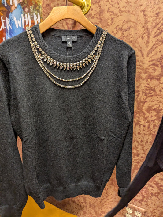 Breakfast at Tiffany's Sweater