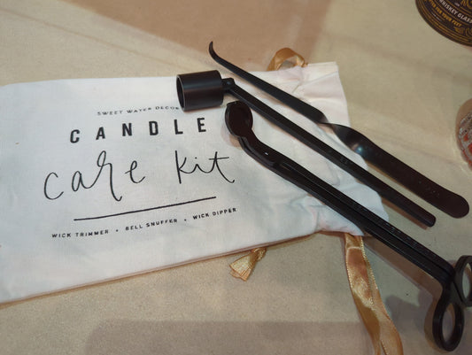 Black Candle Care Kit