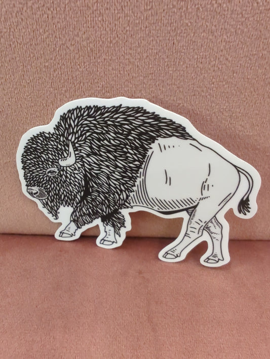Sticker - American Bison