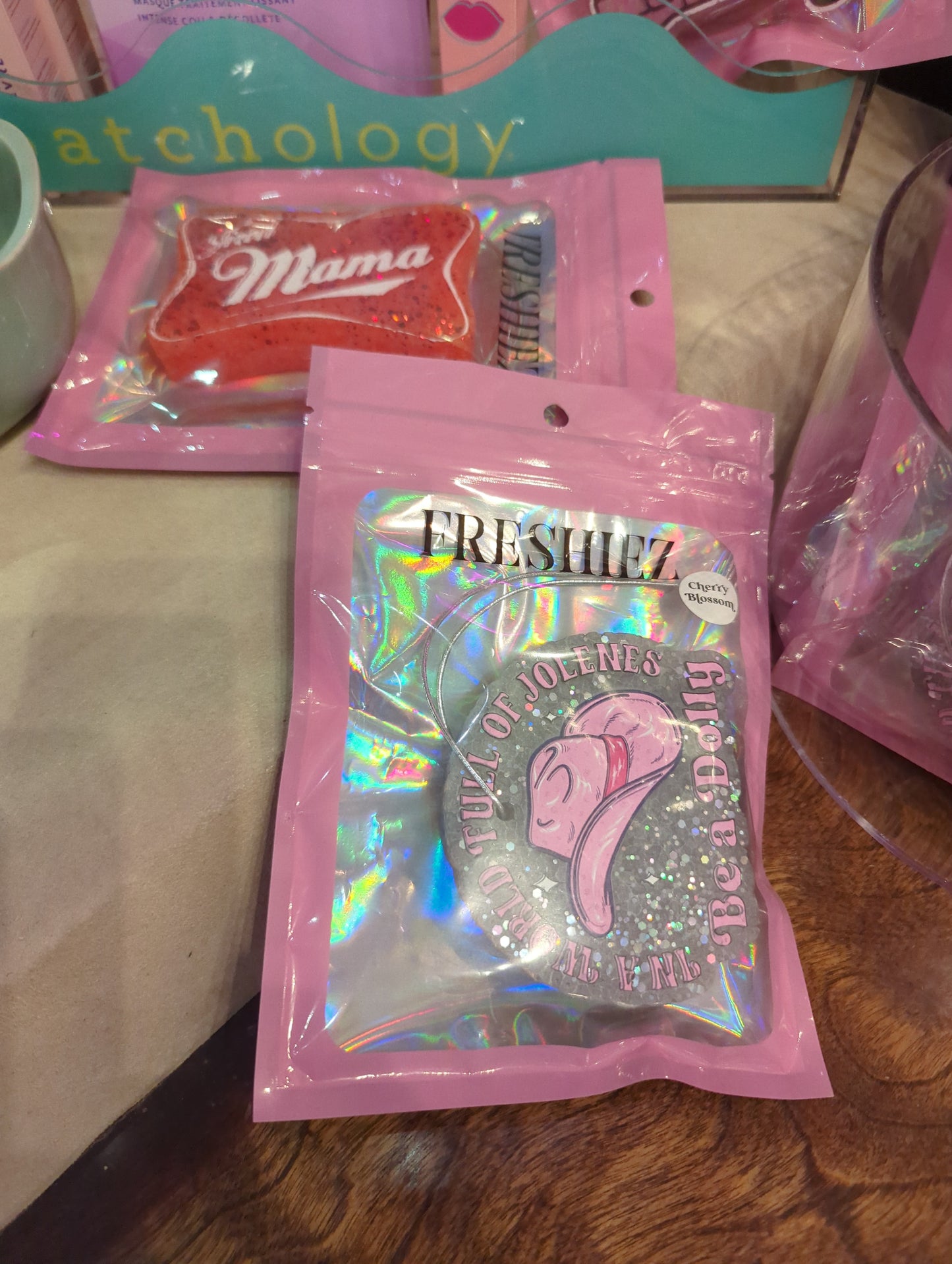 Simply Southern airfresheners with colorful designs, ideal for freshening up rooms and adding a decorative touch.