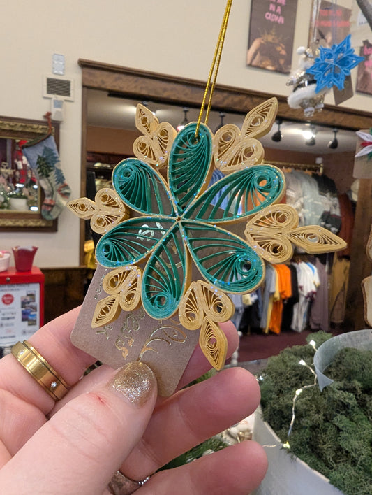 Quilled Ornaments