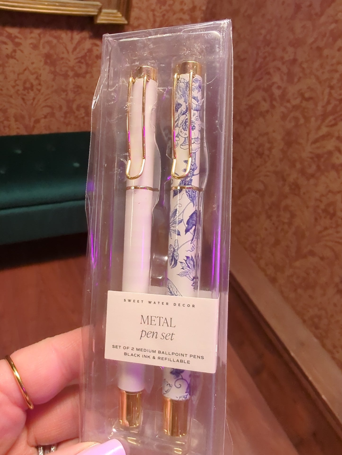 Metal Pen Set