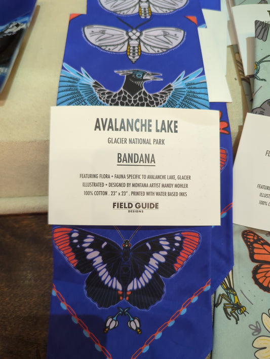 Bandana- Avalanche Lake - GNP