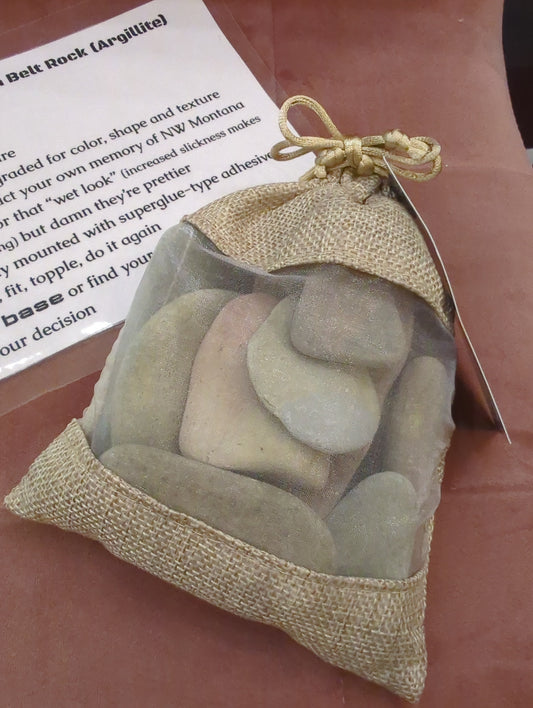 Belt Rock - Satchel of Stones