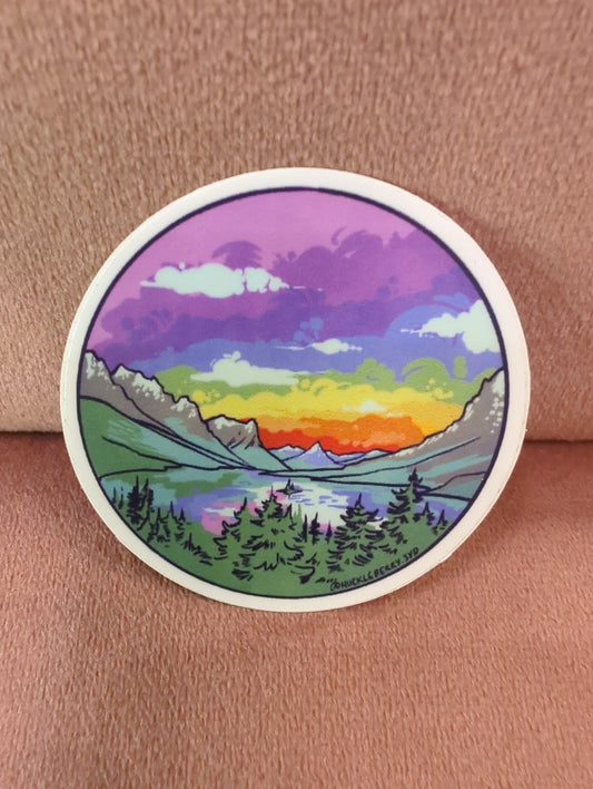 Sticker - Rainbow St Mary