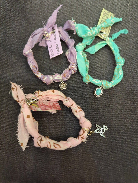 Bandana Charm Bracelet