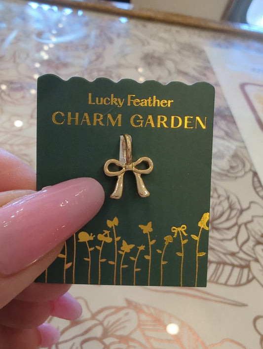 Charm Garden -  Bow Gold