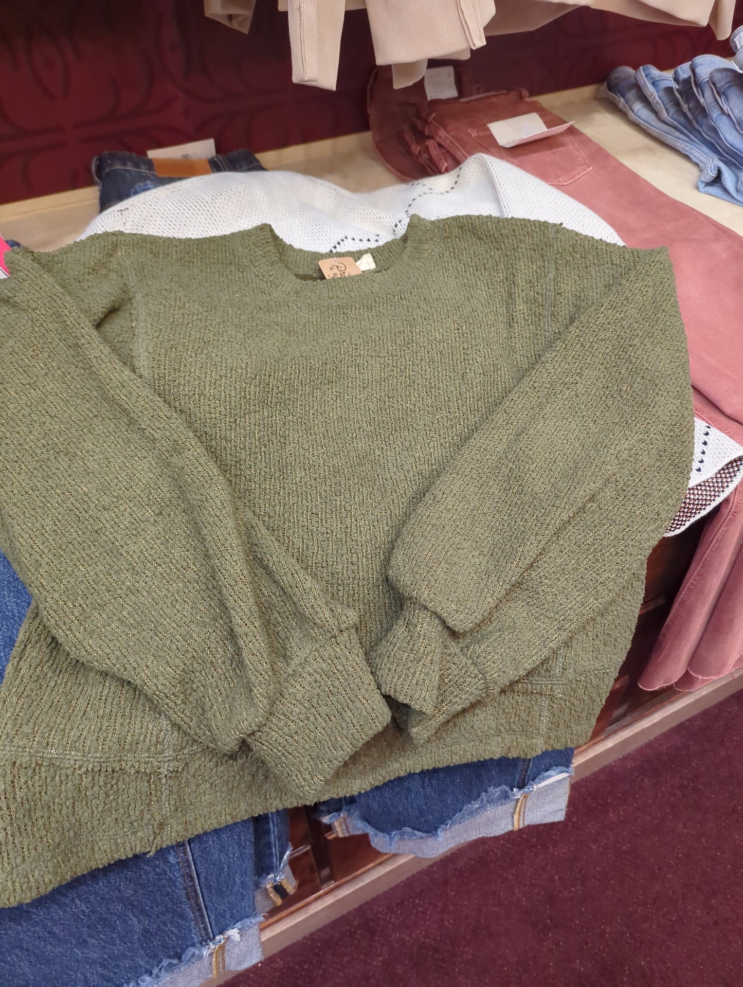 Boucle Sweater