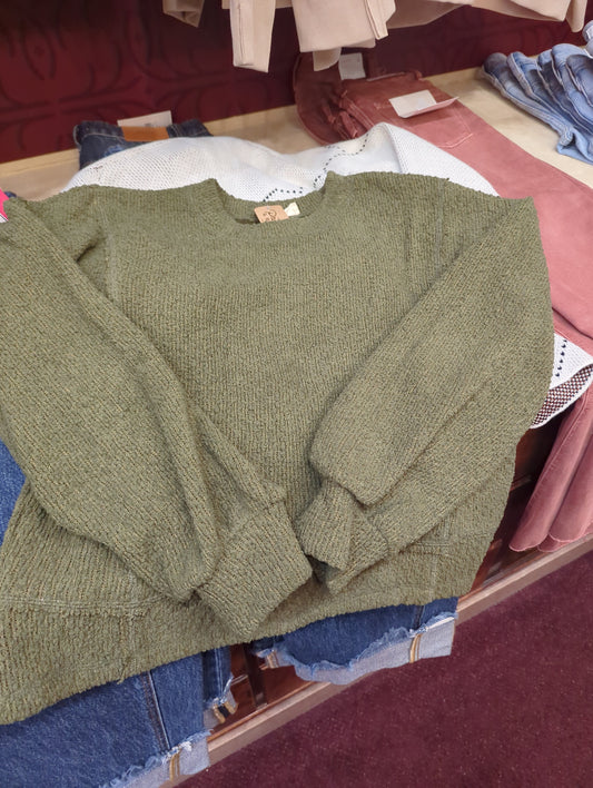Boucle Sweater