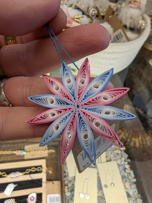 Quilled Ornaments