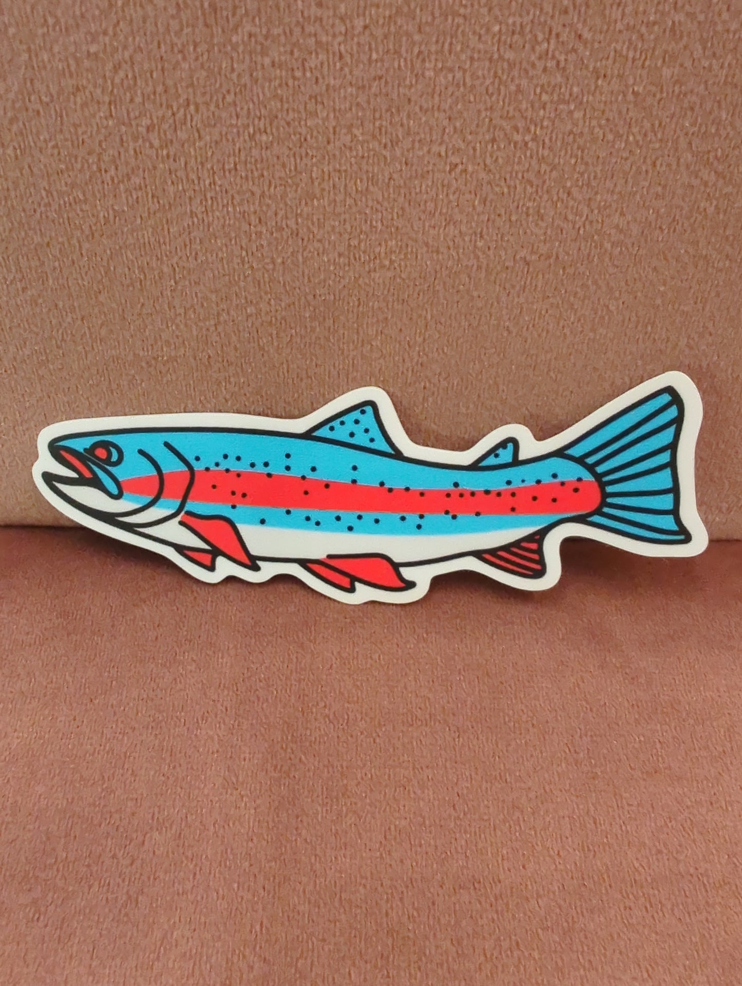 Sticker - Rainbow Trout