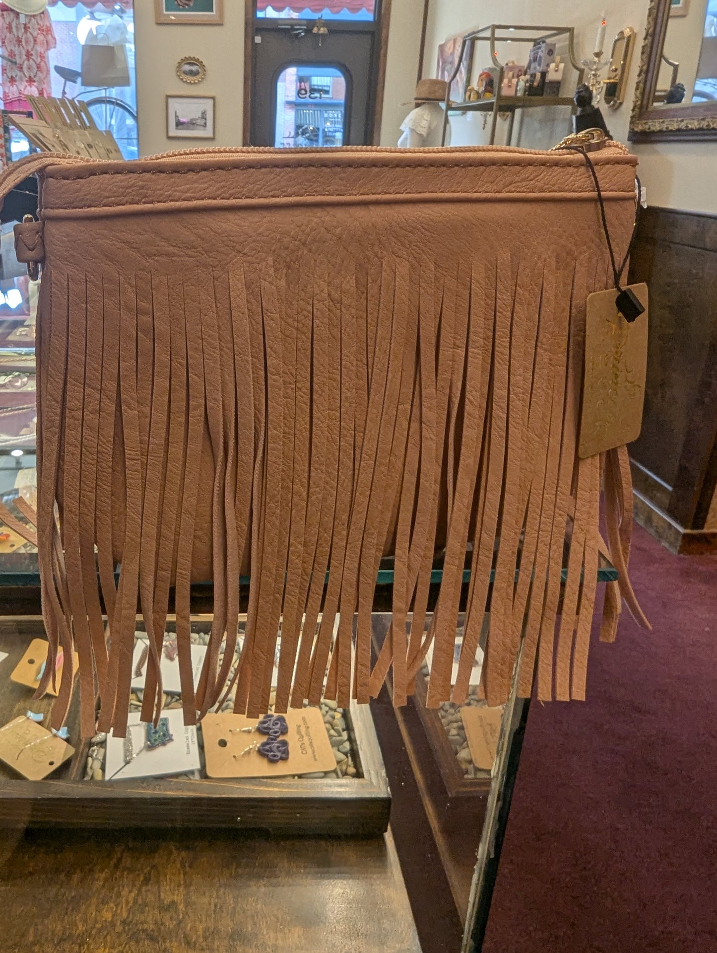 On The Fringe Handbag