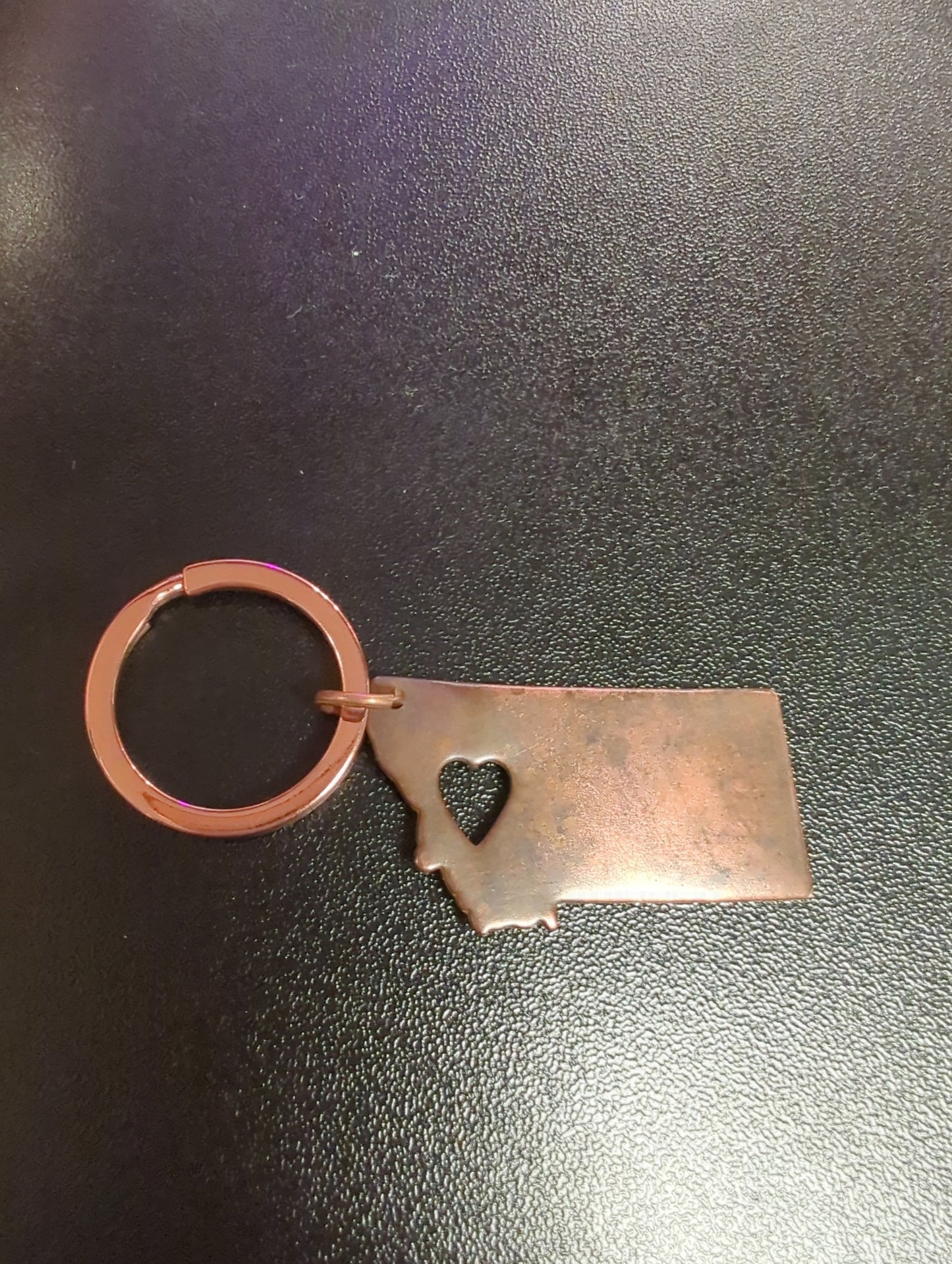 State of MT Keychain