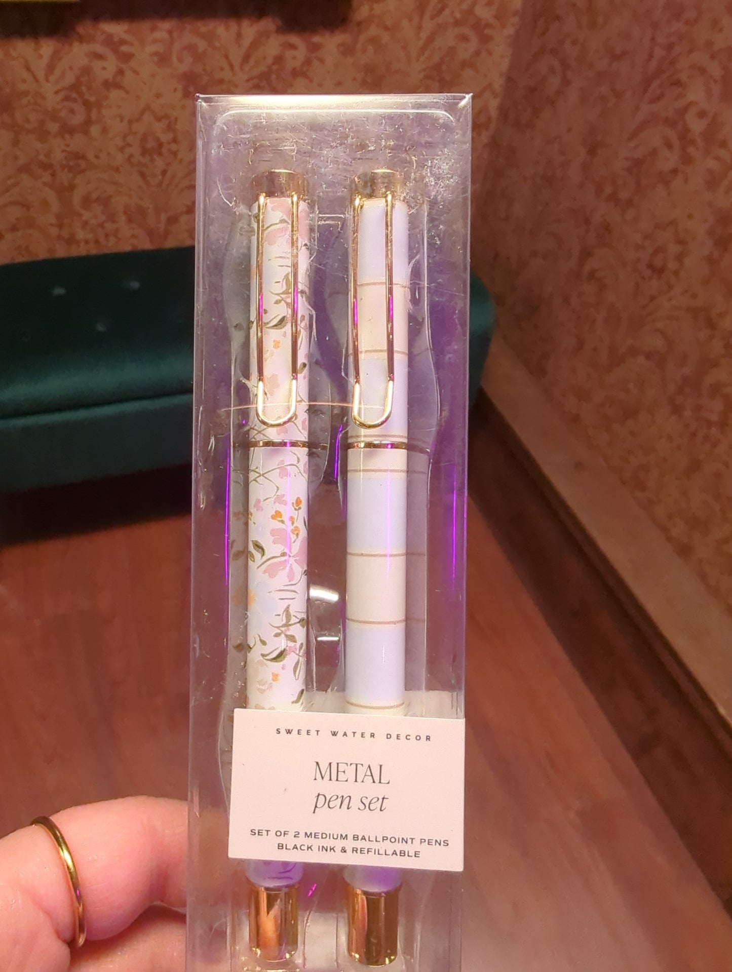 Metal Pen Set
